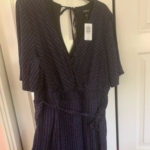 Torrid Jumpsuit Full Length New with Tags 18-20sz
